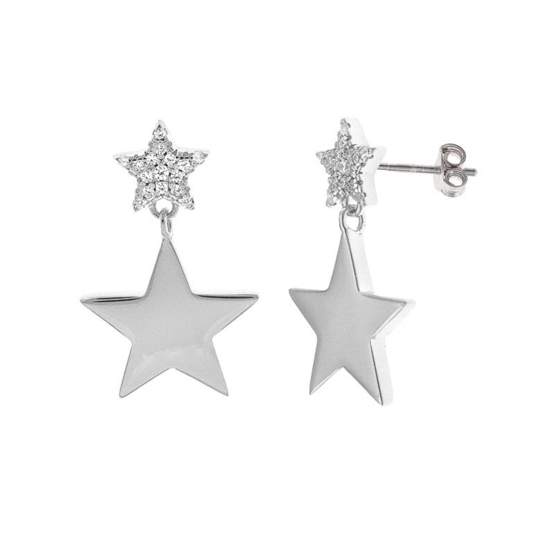 <P><STRONG>Pendiente mujer estrellas Salvatore 268A0142.</STRONG><BR><STRONG>Pendientes</STRONG> de <STRONG>mujer</STRONG> forma