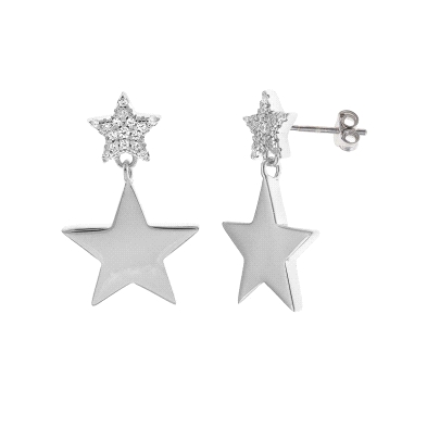 <P><STRONG>Pendiente mujer estrellas Salvatore 268A0142.</STRONG><BR><STRONG>Pendientes</STRONG> de <STRONG>mujer</STRONG> forma