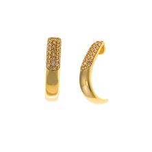 <STRONG>Pendiente mujer medio aro Salvatore 268A0148.</STRONG><BR><STRONG>Pendientes</STRONG> de <STRONG>mujer medio aro</STRONG