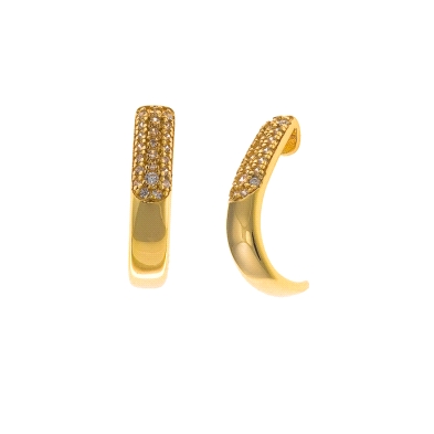 <STRONG>Pendiente mujer medio aro Salvatore 268A0148.</STRONG><BR><STRONG>Pendientes</STRONG> de <STRONG>mujer medio aro</STRONG