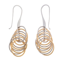 <STRONG>Pendiente mujer aros Salvatore 203A0392.</STRONG><BR><STRONG>Pendientes</STRONG> para <STRONG>mujer</STRONG> formados po