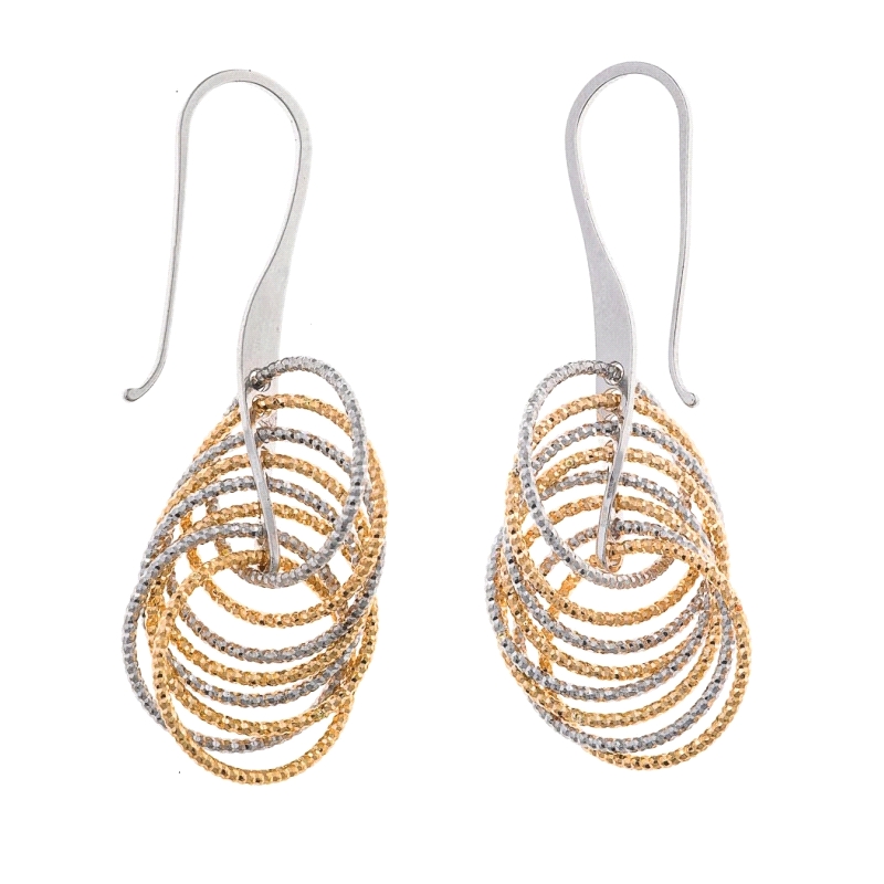 <STRONG>Pendiente mujer aros Salvatore 203A0392.</STRONG><BR><STRONG>Pendientes</STRONG> para <STRONG>mujer</STRONG> formados po