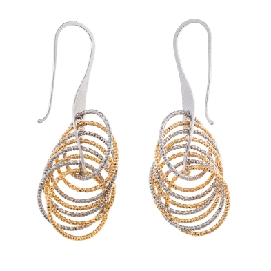 <STRONG>Pendiente mujer aros Salvatore 203A0392.</STRONG><BR><STRONG>Pendientes</STRONG> para <STRONG>mujer</STRONG> formados po