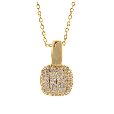 <STRONG>Collar mujer cuadrado dorado Salvatore 268C0005.</STRONG><BR>Gargantilla de <STRONG>mujer</STRONG> formada por una caden