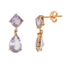 <STRONG>Pendiente salvatore 247A0076 mujer amatista</STRONG>. <STRONG>Pendientes Salvatore</STRONG> de <STRONG>mujer </STRONG>fa