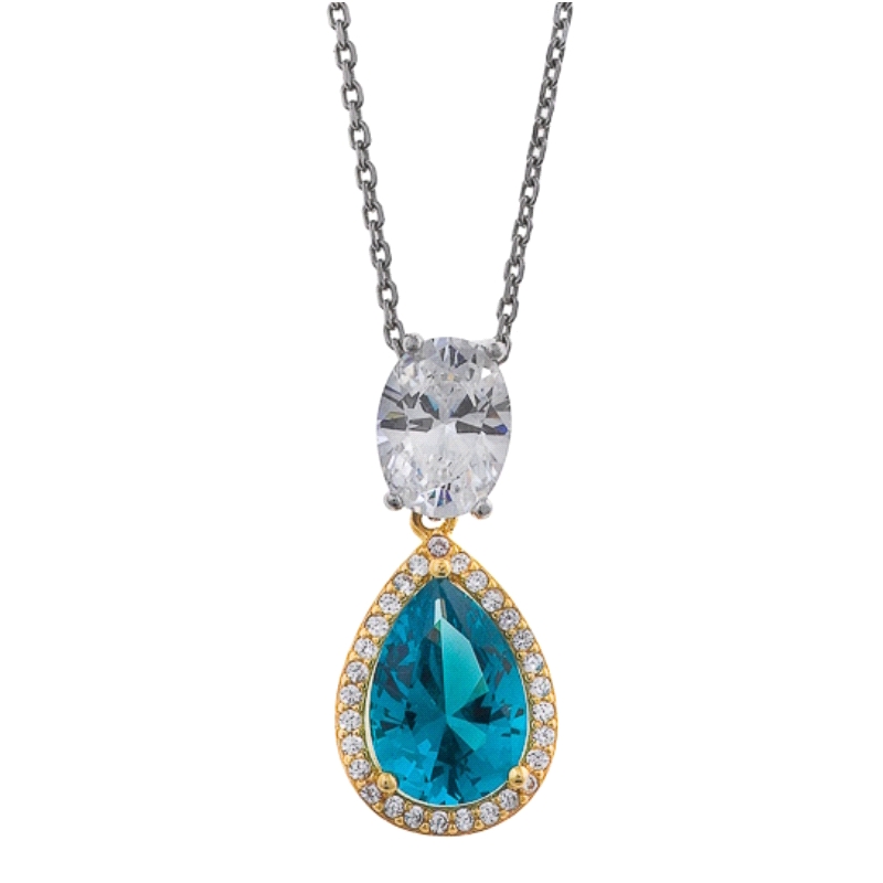 <STRONG>Collar mujer Salvatore 136C0429&nbsp; turquesa.</STRONG><BR><STRONG>Gargantilla</STRONG> para <STRONG>mujer</STRONG> for