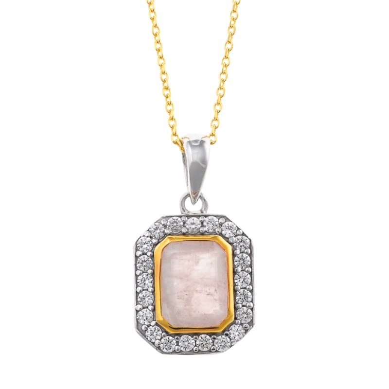 <STRONG>Collar mujer cuarzo rosa Salvatore 247C0049.</STRONG><BR><STRONG>Gargantilla</STRONG> de <STRONG>mujer</STRONG> con<STRO