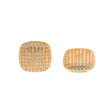 <STRONG>Pendiente salvatore 268A0146&nbsp; mujer cuadrado dorado.</STRONG><BR><STRONG>Pendientes</STRONG> para <STRONG>mujer cua