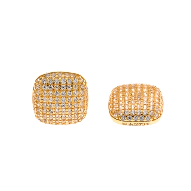<STRONG>Pendiente salvatore 268A0146&nbsp; mujer cuadrado dorado.</STRONG><BR><STRONG>Pendientes</STRONG> para <STRONG>mujer cua