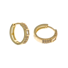 <STRONG>Pendiente aro dorado de mujer Salvatore 213A0658.</STRONG><BR><STRONG>Pendientes</STRONG> para <STRONG>mujer</STRONG> co