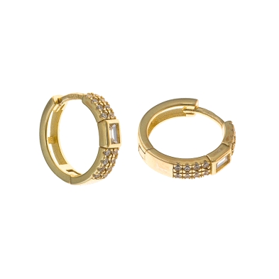 <STRONG>Pendiente aro dorado de mujer Salvatore 213A0658.</STRONG><BR><STRONG>Pendientes</STRONG> para <STRONG>mujer</STRONG> co