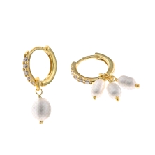 <STRONG>Pendiente mujer con perla Salvatore 213A0653.</STRONG><BR><STRONG>Pendientes</STRONG> para <STRONG>mujer</STRONG> aros c