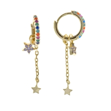 <STRONG>Pendientes Aro salvatore 195A0146</STRONG><BR><STRONG>Aros salvatore 195A0146<BR></STRONG>Fabricado en plata chapada en 