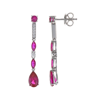 <P><STRONG>Pendientes Salvatore 136A0710</STRONG> <BR>Pendientes de mujer salvatore 136A0710<BR>Fabricados en plata rodiada con 