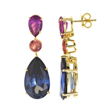 <STRONG>Pendiente Salvatore 136A0746</STRONG> plata mujer largos. <STRONG>Pendientes</STRONG> de <STRONG>plata</STRONG> con chap