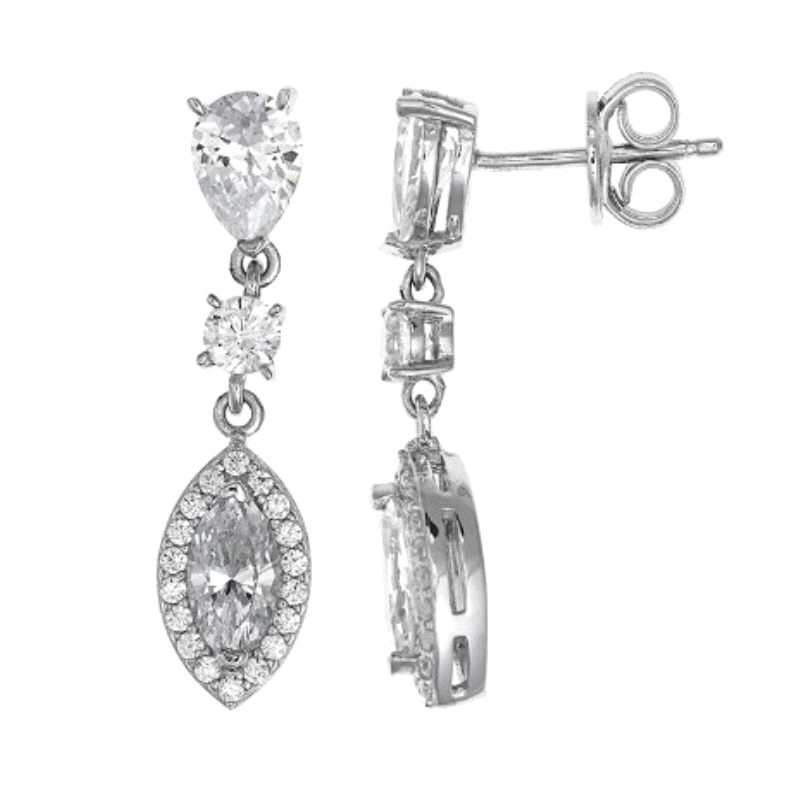 <STRONG>Pendientes Salvatore plata 136A0473</STRONG> <BR>Pendientes de mujer salvatore<BR>Pendientes para mujer Salvatore fabric