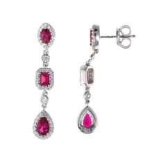 <P>Pendientes Salvatore 136A0665 plata <BR>Pendientes para mujer salvatore 136A0665<BR>Pendientes fabricados en plata rodiada co