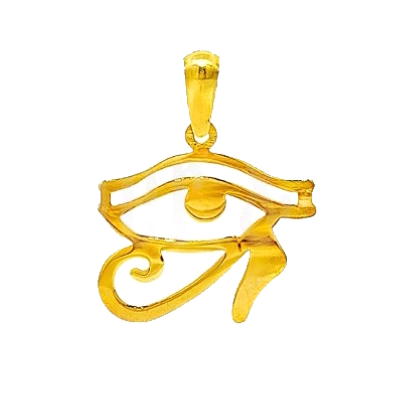 <STRONG>Colgante oro Ojo de Horus.</STRONG><BR><STRONG>Colgante</STRONG> del <STRONG>Ojo</STRONG> de <STRONG>Horus</STRONG> con 