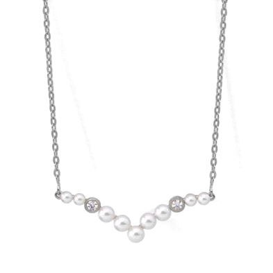 <STRONG>Collar dorado perla Majorica 16138.01.1.000.010.1</STRONG><BR>Esta <STRONG>gargantilla</STRONG> está fabricada en <STRON