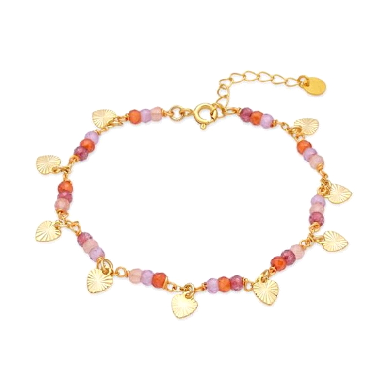 <STRONG>Pulsera mujer Luxenter BXA535Y99700 corazones</STRONG><BR><STRONG>Pulsera</STRONG> de<STRONG> mujer Luxenter</STRONG> co