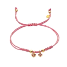 <STRONG>Pulsera mujer Luxenter BXA533Y2000 macramé rosa<BR></STRONG><STRONG>Pulsera</STRONG>&nbsp;de <STRONG>mujer Luxenter</STR
