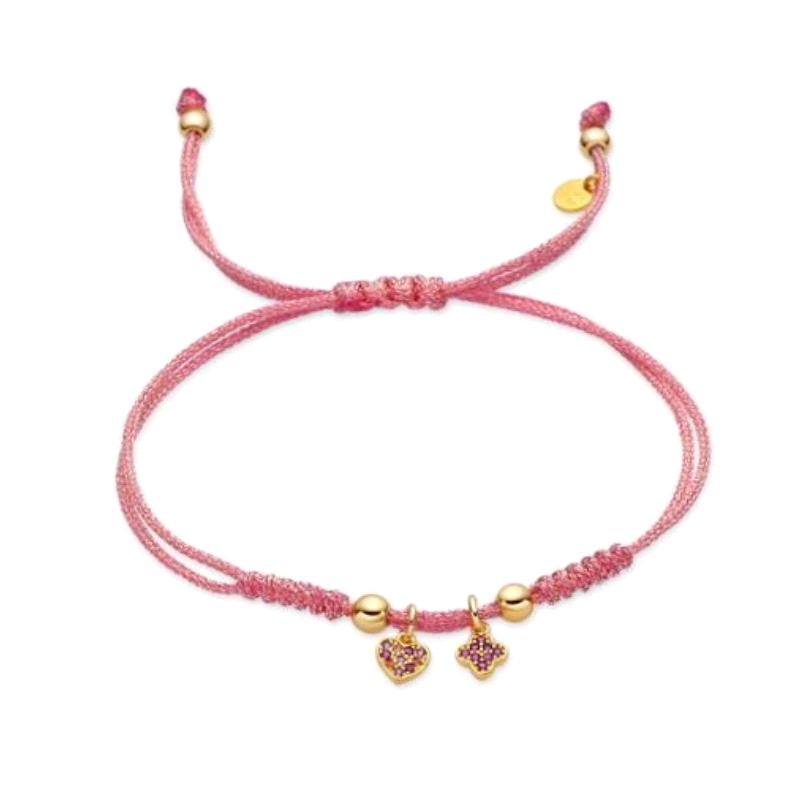 <STRONG>Pulsera mujer Luxenter BXA533Y2000 macramé rosa<BR></STRONG><STRONG>Pulsera</STRONG>&nbsp;de <STRONG>mujer Luxenter</STR