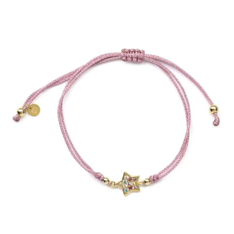<STRONG>Pulsera mujer Luxenter BXA524Y2000 macramé lila<BR></STRONG><STRONG>Pulsera</STRONG> para <STRONG>mujer Luxenter</STRONG