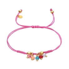 <STRONG>Pulsera mujer Luxenter BXA523Y2000 macramé rosa<BR></STRONG><STRONG>Pulsera</STRONG> para <STRONG>mujer Luxenter</STRONG