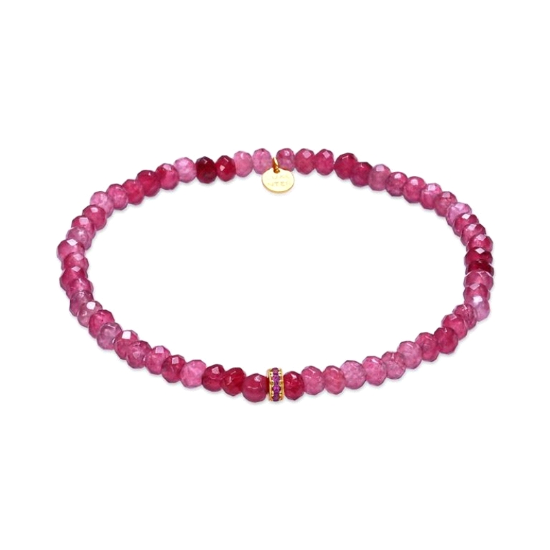 <P><STRONG>Pulsera piedras burdeos Luxenter BXA498YC0800</STRONG><BR><STRONG>Pulsera</STRONG> de <STRONG>mujer Luxenter</STRONG>