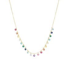 <STRONG>Collar mujer Luxenter dorado NXA716Y20B00</STRONG> <BR><STRONG>Collar</STRONG>&nbsp;fabricado en&nbsp;plata de primera l