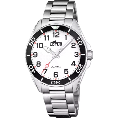 <P>Reloj Lotus 18860/4<BR>Reloj Lotus para niño con&nbsp;caja de 36 mm, y esfera en color blanco con números negros.<BR>Correa d