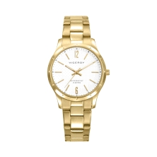 <STRONG>Reloj dorado de mujer Viceroy 401342-05</STRONG><BR><STRONG>Reloj</STRONG> para <STRONG>mujer Viceroy</STRONG> con caja 