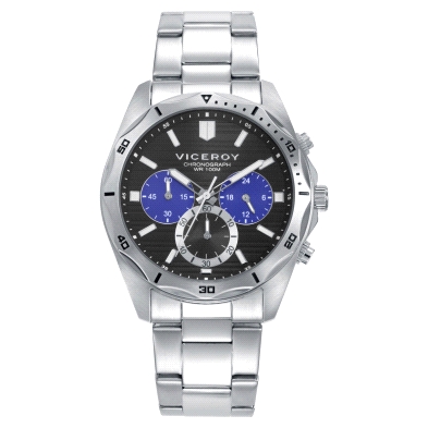 <STRONG>Reloj hombre Viceroy cronógrafo verde 401483-57<BR></STRONG><STRONG>Reloj </STRONG>para<STRONG> hombre Viceroy</STRONG> 
