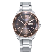 <STRONG>Reloj Viceroy de hombre rosado 41175-17<BR>Reloj </STRONG>para<STRONG> hombre Viceroy</STRONG> con caja de acero de 41mm