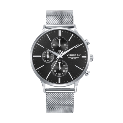 <STRONG>Reloj Viceroy hombre cronógrafo 401499-57 negro.</STRONG><BR><STRONG>Reloj</STRONG> de <STRONG>hombre Viceroy</STRONG> c