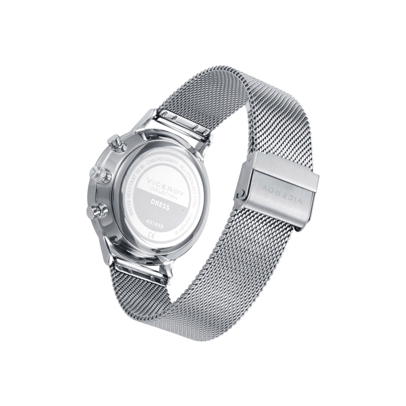 <STRONG>Reloj Viceroy hombre cronógrafo 401499-57 negro.</STRONG><BR><STRONG>Reloj</STRONG> de <STRONG>hombre Viceroy</STRONG> c