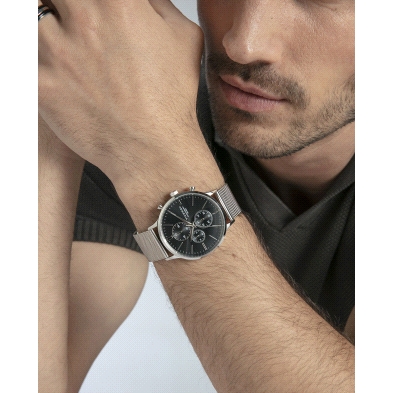 <STRONG>Reloj Viceroy hombre cronógrafo 401499-57 negro.</STRONG><BR><STRONG>Reloj</STRONG> de <STRONG>hombre Viceroy</STRONG> c