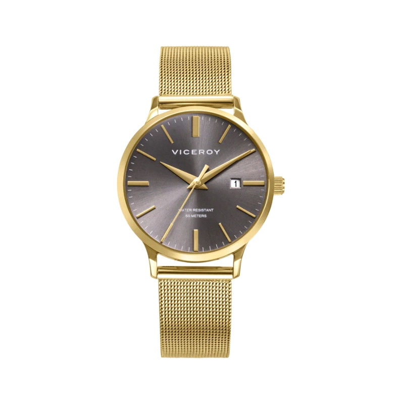 <STRONG>Reloj Viceroy mujer dorado 401344-17</STRONG><BR><STRONG>Reloj</STRONG> para <STRONG>mujer Viceroy</STRONG> con caja de 
