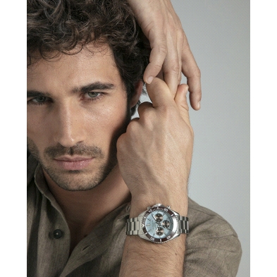 <STRONG>Reloj Viceroy hombre cronógrafo 41179-37<BR>Reloj </STRONG>para<STRONG> hombre Viceroy</STRONG> con caja de acero de 41m