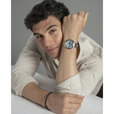 <STRONG>Reloj Viceroy hombre cronógrafo 41179-37<BR>Reloj </STRONG>para<STRONG> hombre Viceroy</STRONG> con caja de acero de 41m
