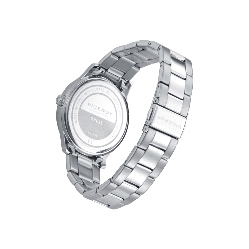 <STRONG>Reloj hombre Viceroy esfera verde 401493-65</STRONG><BR>Reloj de hombre Viceroy con caja de 41mm y correa de acero.<BR>E