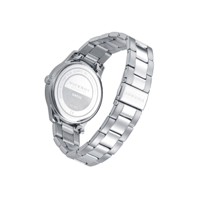 <STRONG>Reloj hombre Viceroy esfera verde 401493-65</STRONG><BR>Reloj de hombre Viceroy con caja de 41mm y correa de acero.<BR>E