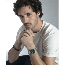 <STRONG>Reloj hombre Viceroy esfera verde 401493-65</STRONG><BR>Reloj de hombre Viceroy con caja de 41mm y correa de acero.<BR>E