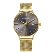 <STRONG>Reloj Viceroy dorado hombre 401497-17</STRONG> <BR><STRONG>Reloj</STRONG> para <STRONG>hombre Viceroy</STRONG> con movim