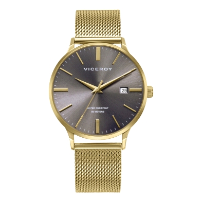 <STRONG>Reloj Viceroy dorado hombre 401497-17</STRONG> <BR><STRONG>Reloj</STRONG> para <STRONG>hombre Viceroy</STRONG> con movim