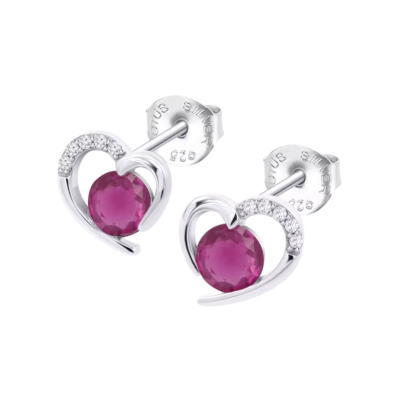 <STRONG>Pendiente mujer corazón Lotus LP3106-4/7</STRONG><BR><STRONG>Pendientes</STRONG> para <STRONG>mujer Lotus</STRONG> con f