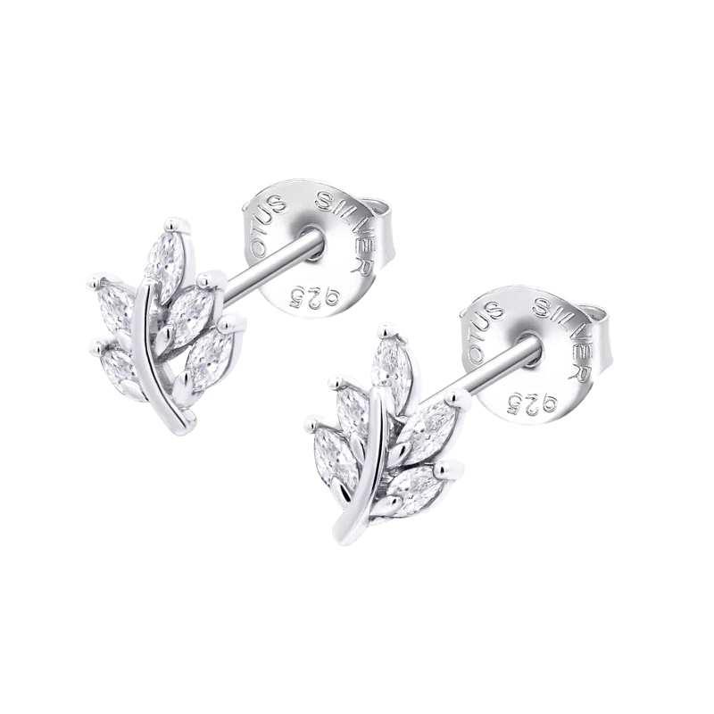 <STRONG>Pendientes Lotus mujer hoja LP3086-4/1<BR>Pendiente</STRONG> para <STRONG>mujer Lotus</STRONG> formado por circonitas co