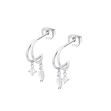 <STRONG>Pendientes mujer Lotus lágrima LP3935-4/1</STRONG> <BR><STRONG>Pendientes</STRONG> para<STRONG> mujer</STRONG> con circo