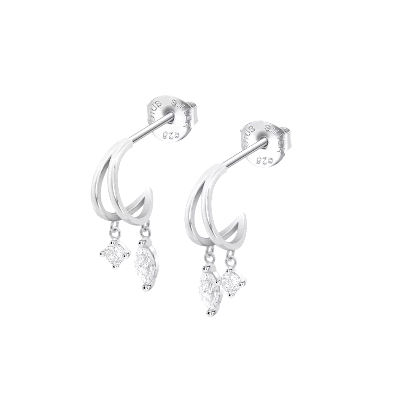 <STRONG>Pendientes mujer Lotus lágrima LP3935-4/1</STRONG> <BR><STRONG>Pendientes</STRONG> para<STRONG> mujer</STRONG> con circo