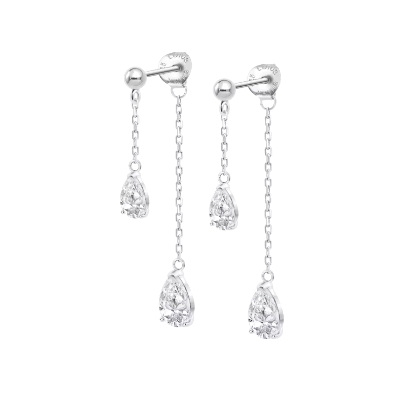 <STRONG>Pendiente mujer cadenas Lotus LP3800-4/1</STRONG><BR><STRONG>Pendientes</STRONG> para <STRONG>mujer </STRONG>con <STRONG